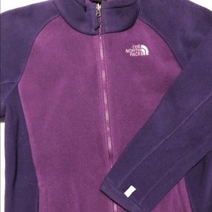 The North Face fleece